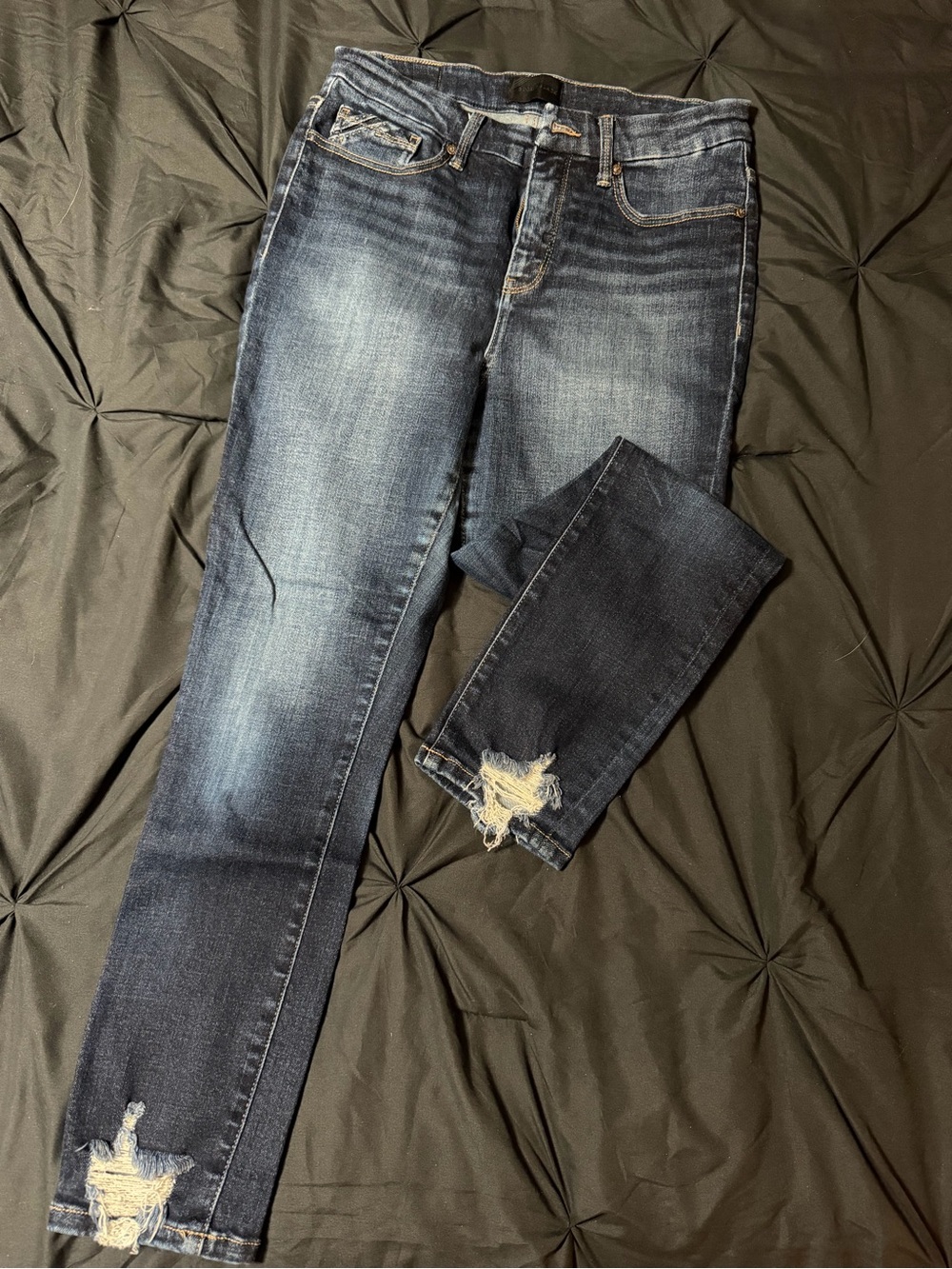 Buckle Black Fit No.75 Ankle Skinny - 28 x 27